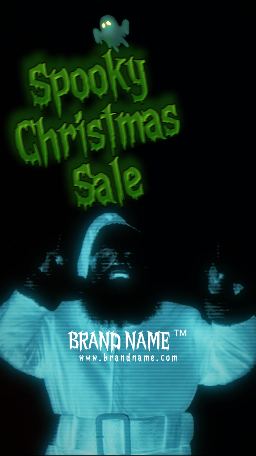 PROMOÇÃO 'ASSUSTADORA' DE NATAL