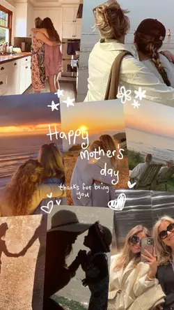 Mother’s Day collage