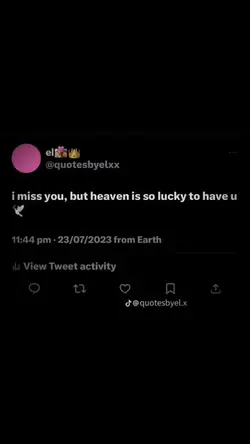 Lucky to have you