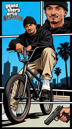 GTA COVER TREND