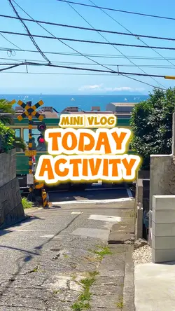 vlog today activity 