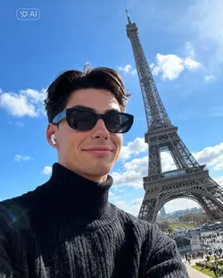 Eiffel tower ai