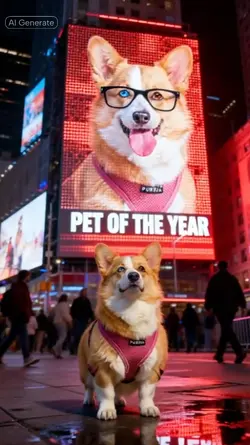 Pet of the year