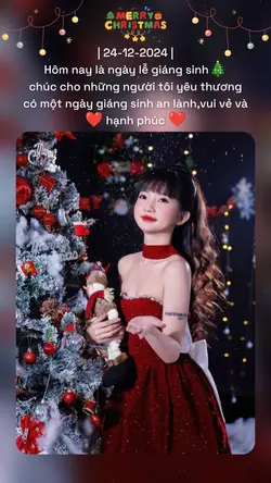 MẪU GIÁNG SINH 2024