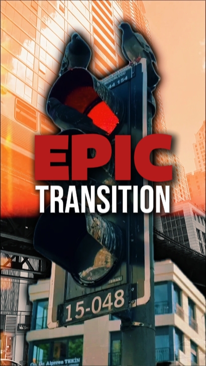 Edição de transição épica