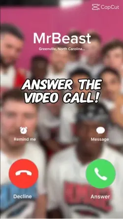 Mr. Beast FaceTimeπ