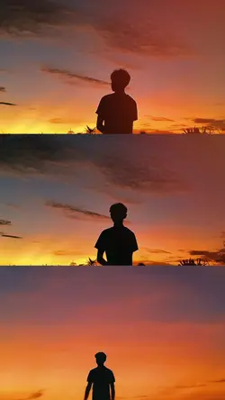 slowmo sunset