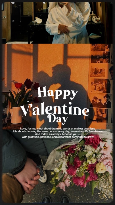 Happy valentine day