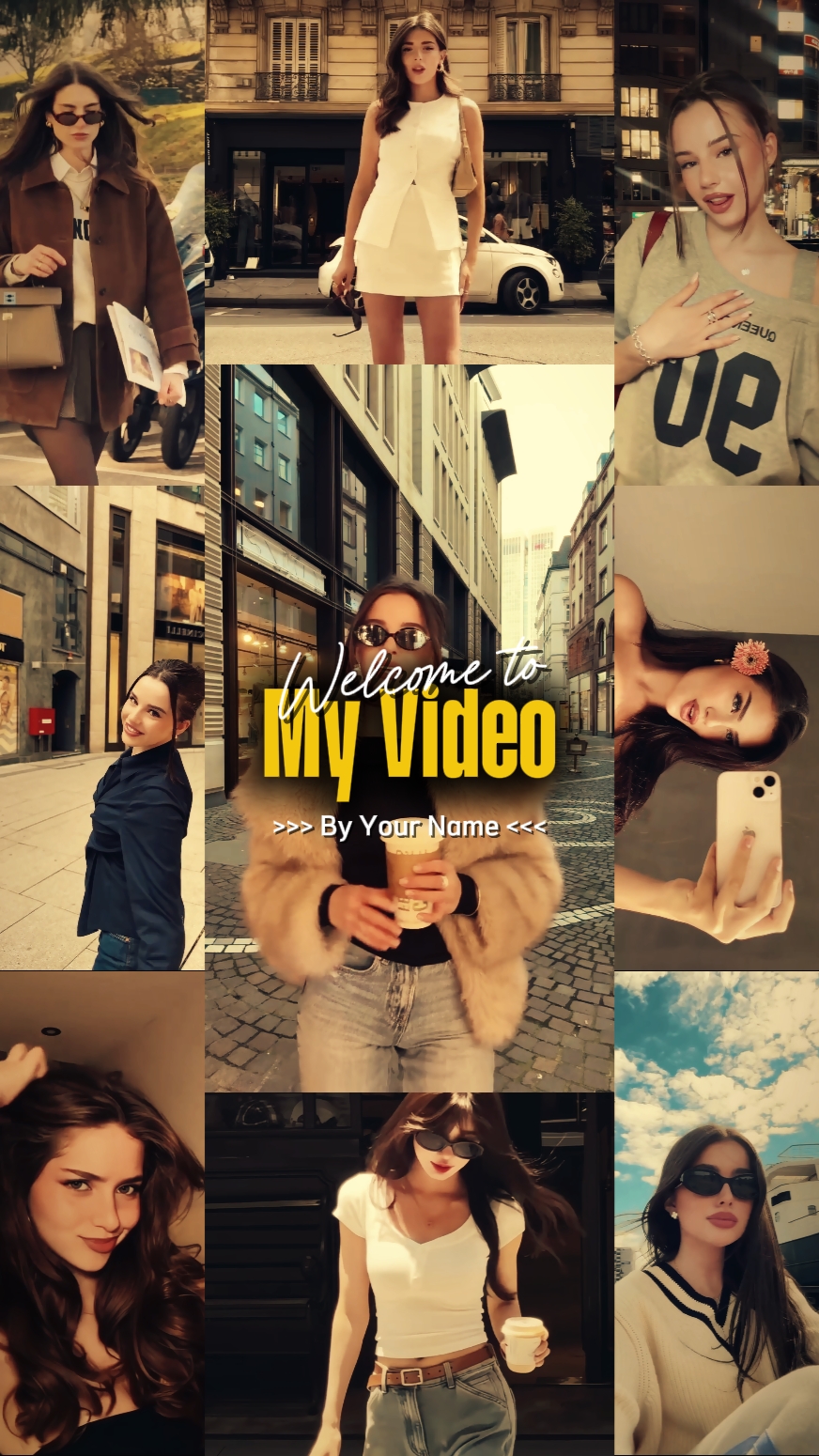 Bienvenue dans ma vidéo 