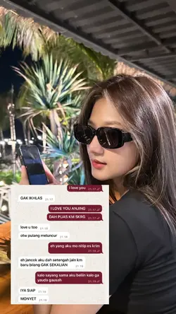 chat ss tengil pacar