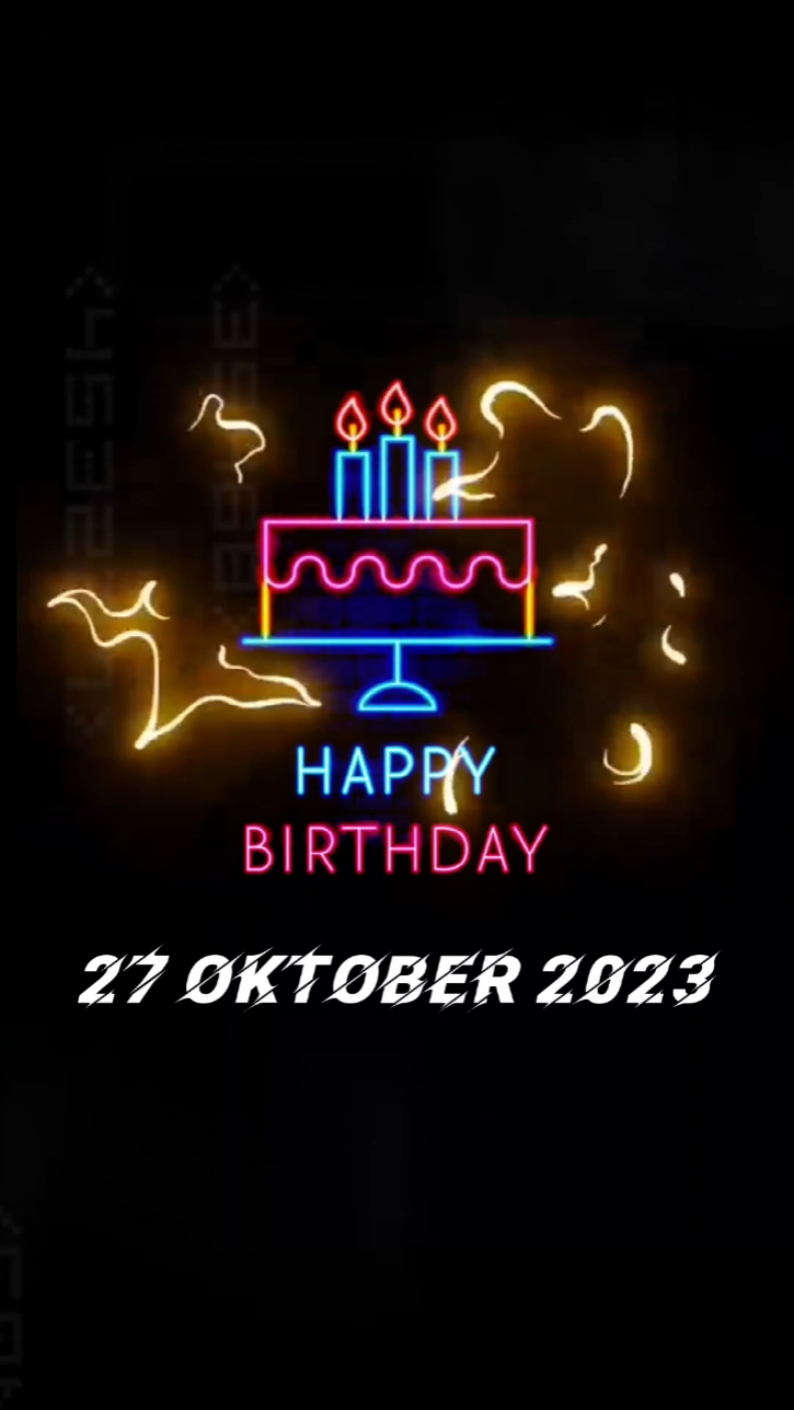 HBD 27 OKTOBER 2023