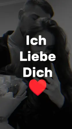 ich liebe dich