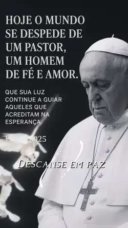 papa Francisco luto