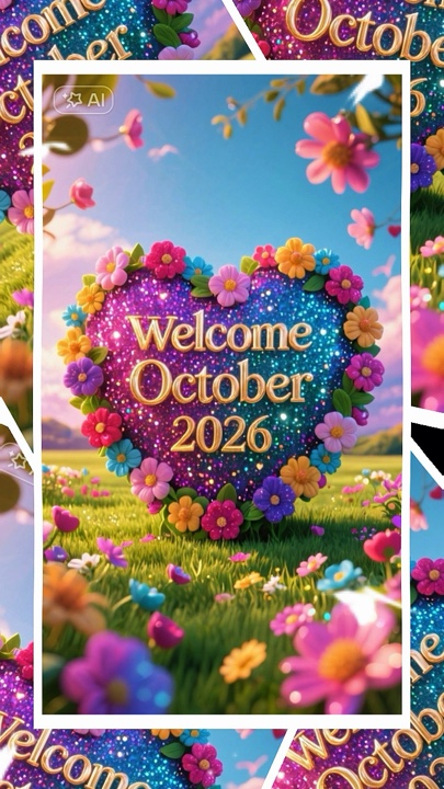 Welcome October 2026