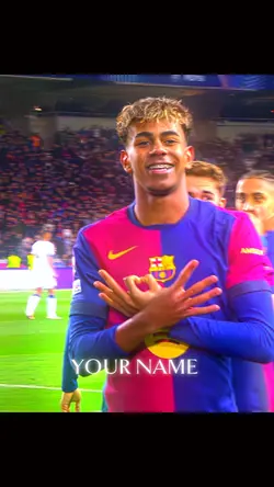 Lamine Yamal 4K edit