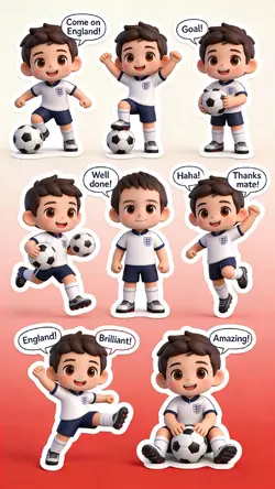 football stickers
