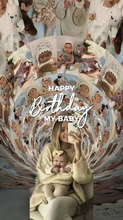 Happy birthday baby🎂