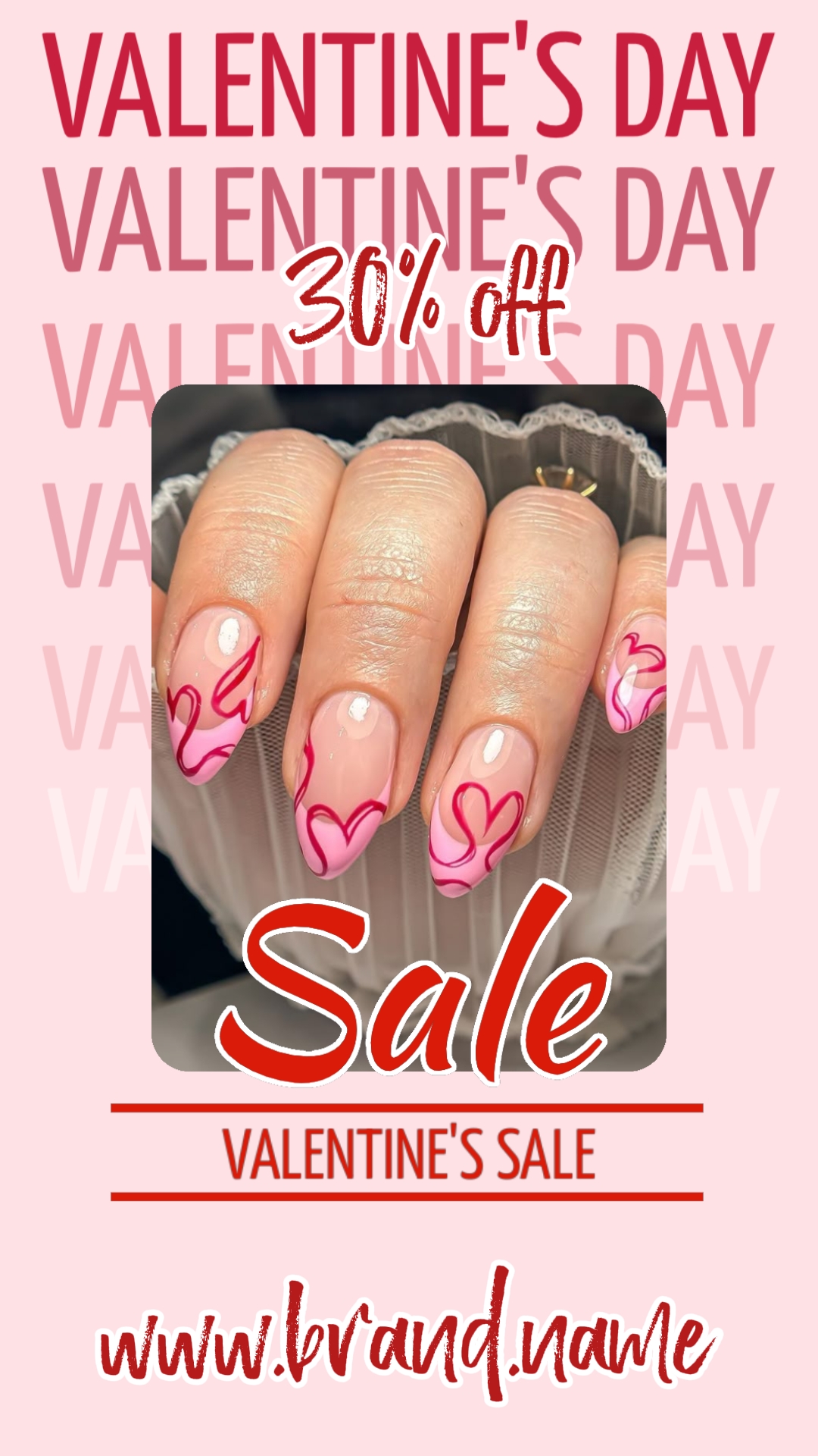 Venta de San Valentín