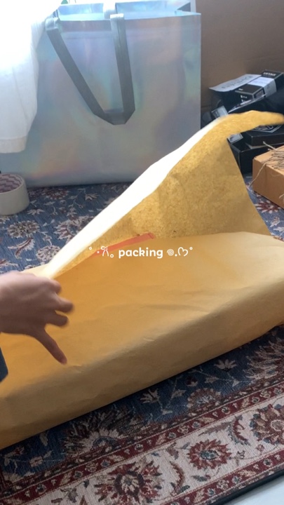 Verpackungszeit 