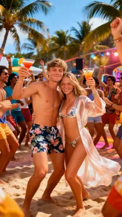 Beach party
