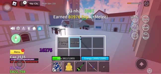 Mu blox fruta