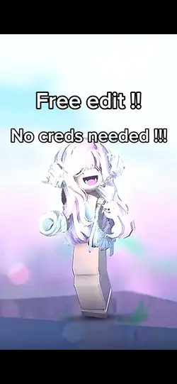 Free Roblox edit 😻❤️😍