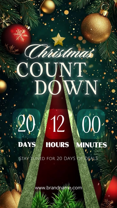 Cuenta Regresiva De Navidad 