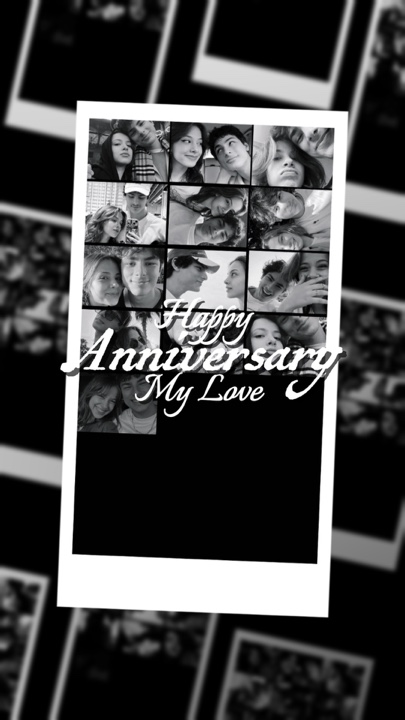 Happy anniversary my