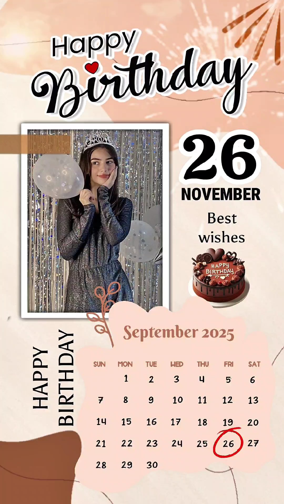 Feliz Aniversário 