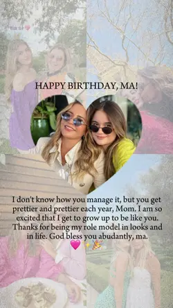 happy birthday, ma.