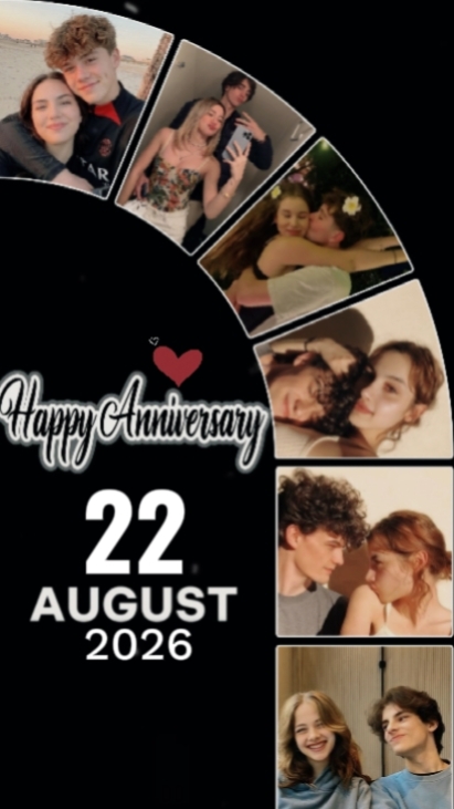 happy Anniv 22 Aug