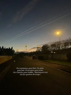 question de temps !⏳