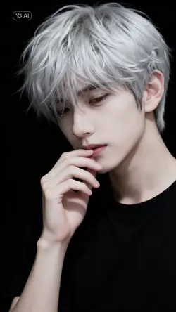 Platinum Haired Boy