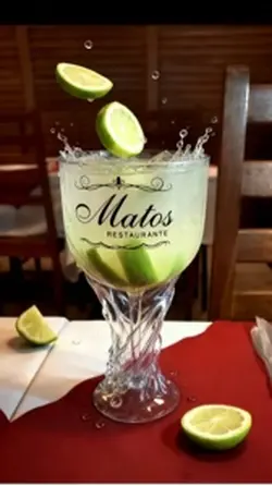 Drinks e Bebidas IA