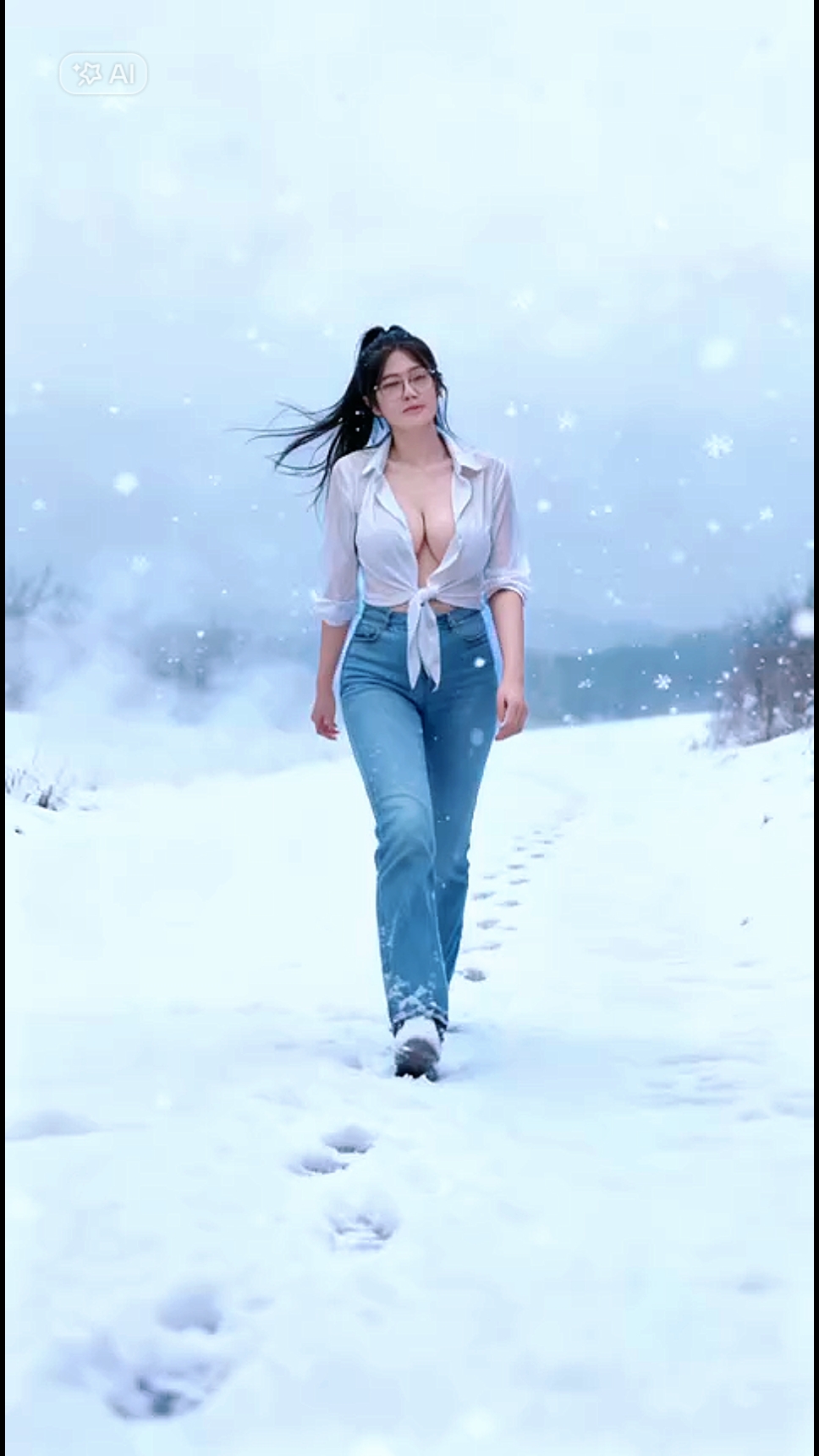 AI SNOW WALK