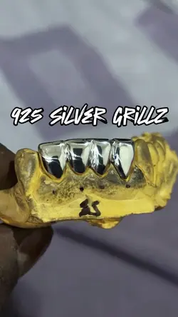 Silver Grillz