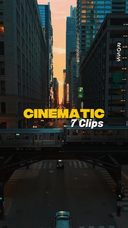 7 Clips Cinematic
