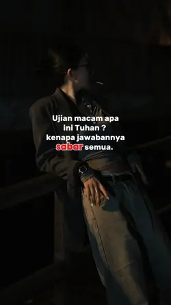 Ujian macam apa