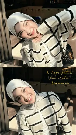 hutam putih pun mula