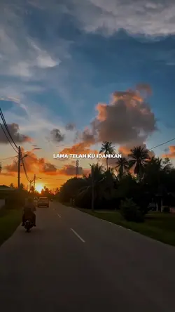 lama telah kuidamkan