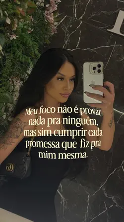 vídeo com frase