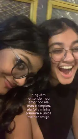 minha melhor amiga 