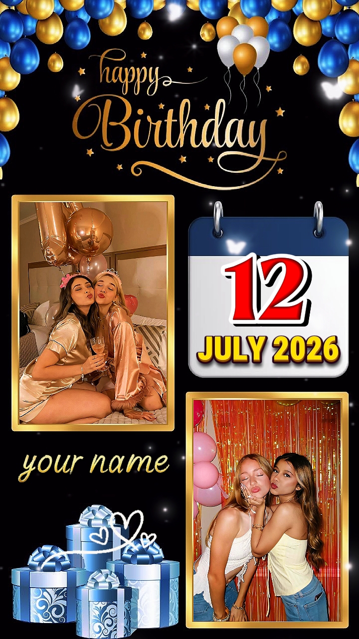 Selamat ulang tahun 12 Juli 