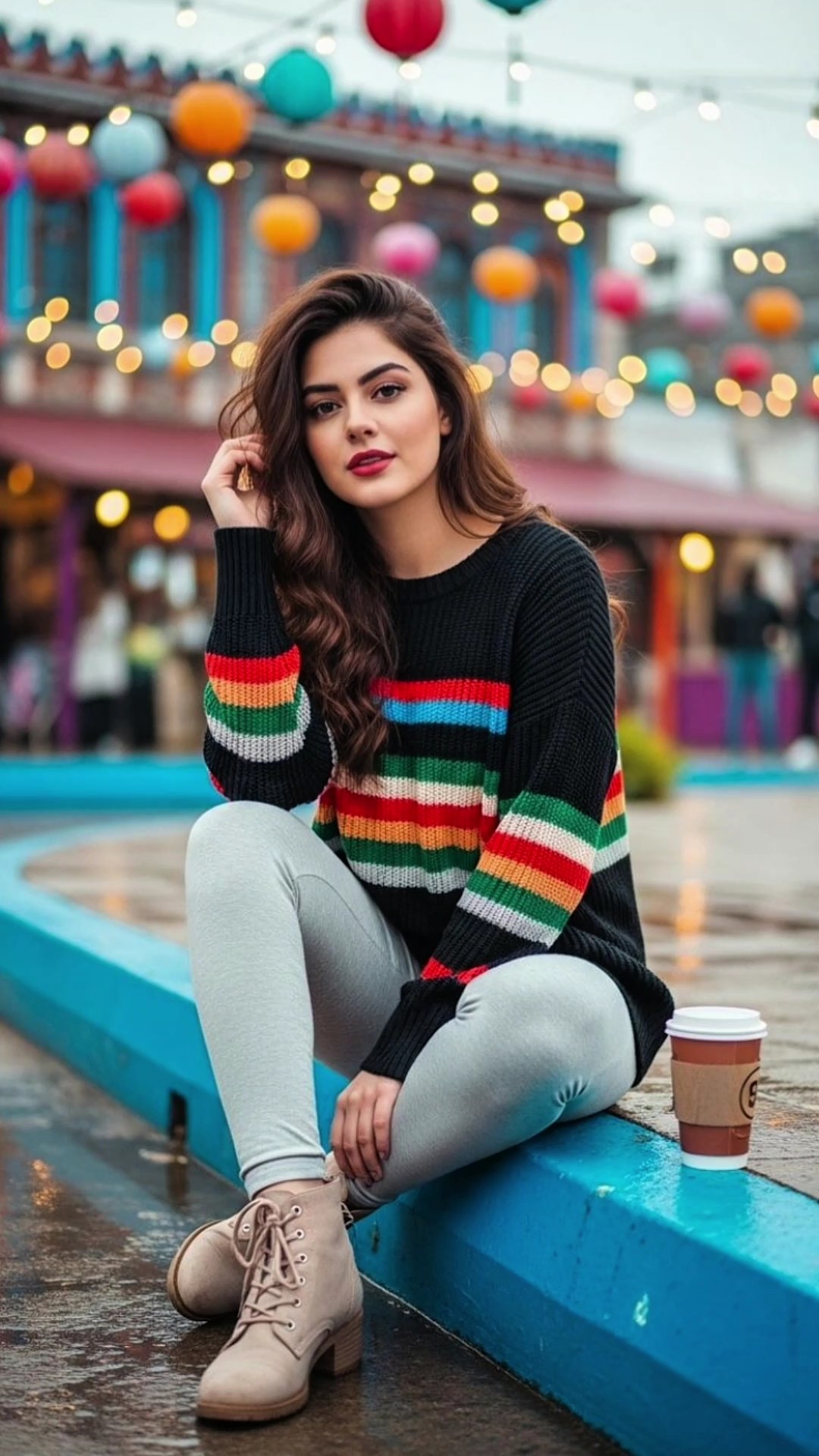 Modelo de foto 