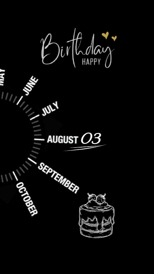 BDAY SON 03AUGUST