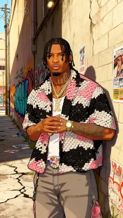 GTA AI style grafiti