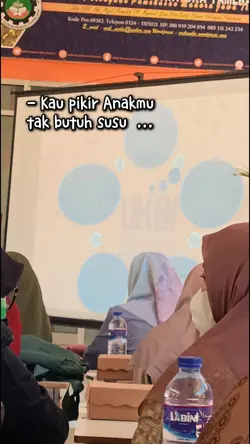 Anakmu Butuh susu