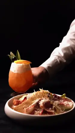 Food menu 