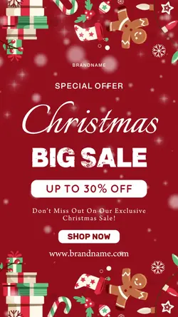 Christmas Sale