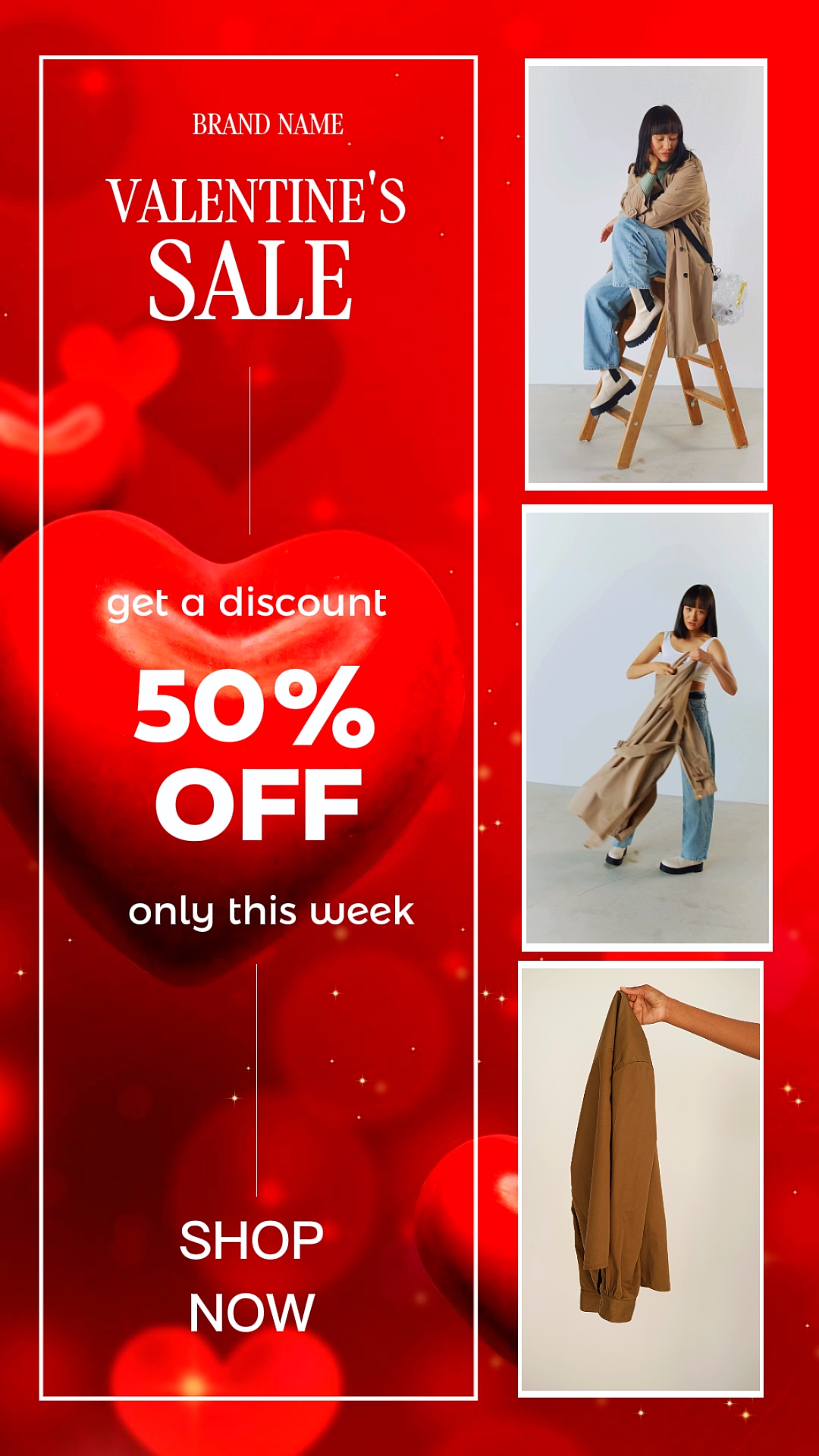 Venta de San Valentín
